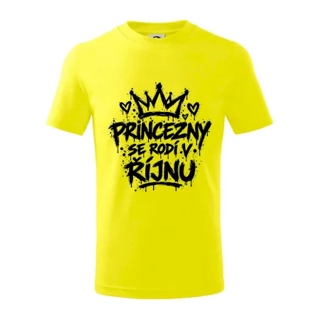 Urban Streetwear - Princezny se rodí v říjnu