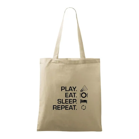 Play Eat Sleep Repeat badminton