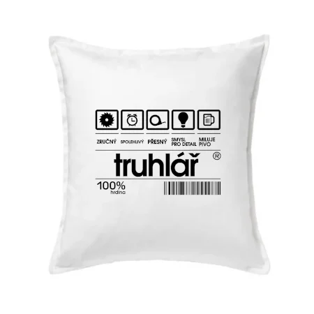 Čárový kód truhlář