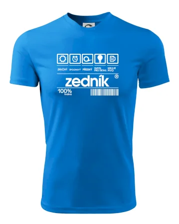 Čárový kód zedník
