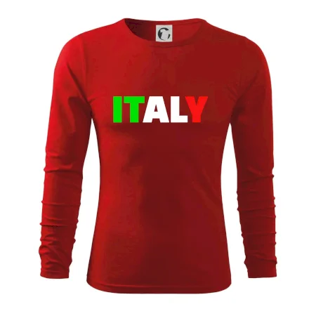 Italy Nápis