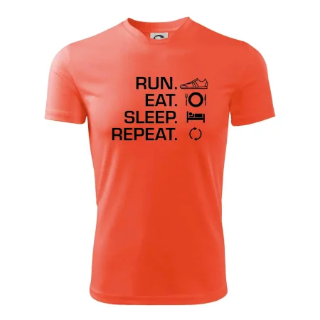 Run eat sleep repeat