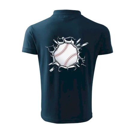 Baseball míč v triku