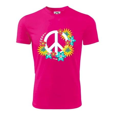 Peace symbol abstraktní