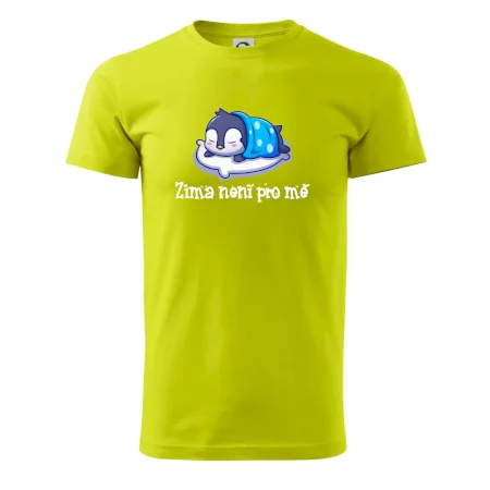 Zima není pro mě