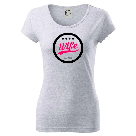 Wife since (váš ročník)