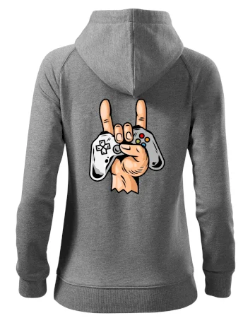 Gamer - gamepad paroháč