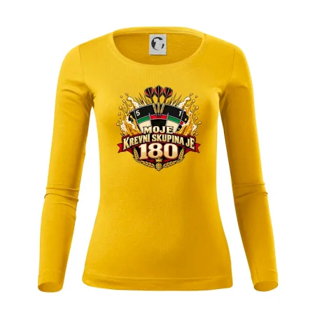 Moje krevní skupina je 180