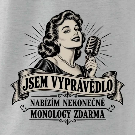 Vyprávědlo a nekonečné monology zdarma