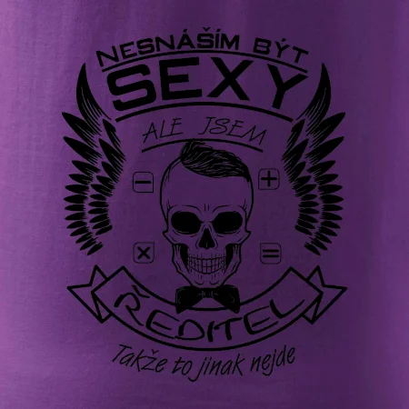 Nesnáším být sexy - ředitel