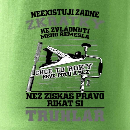 Truhlář zkratky
