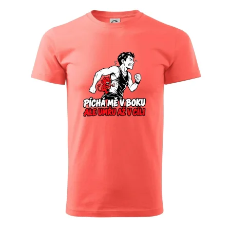 Běžec píchá mě v boku