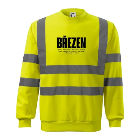 Březen kofein místo spánku