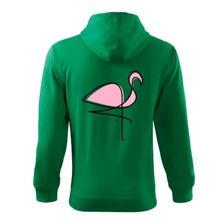 Plameňák na hubené noze