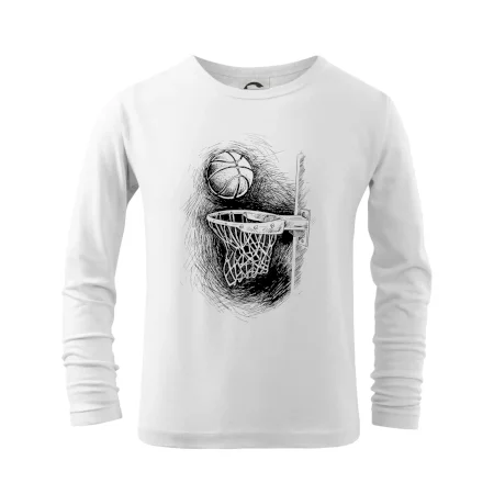 Basketball - kresba tužkou