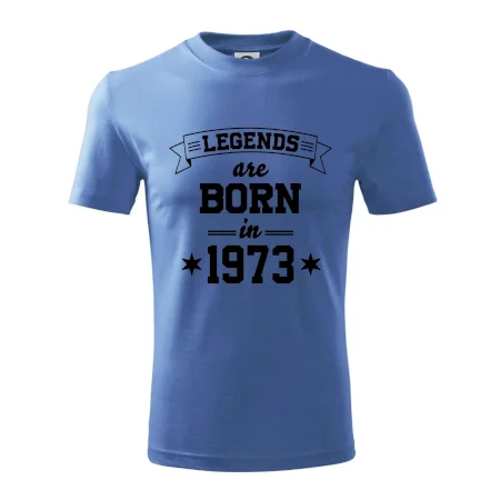 Legends are born in 1973