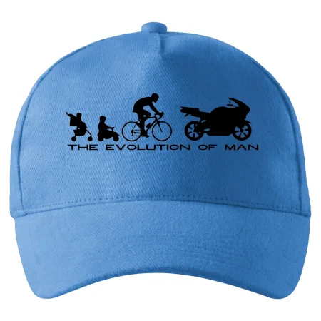 Evolution of man (supersport)