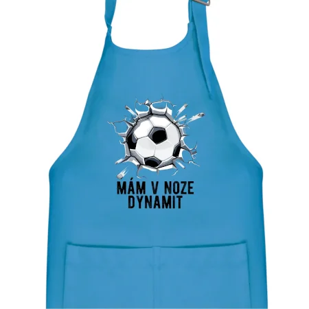 Mám v noze dynamit