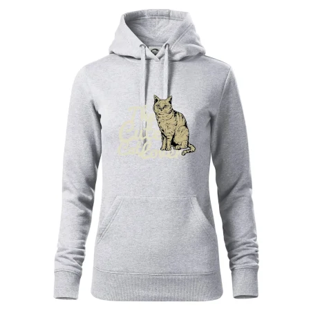 The cute cat lover