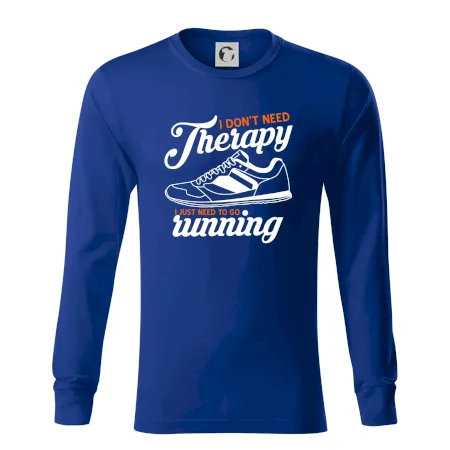 I don't need therapy running