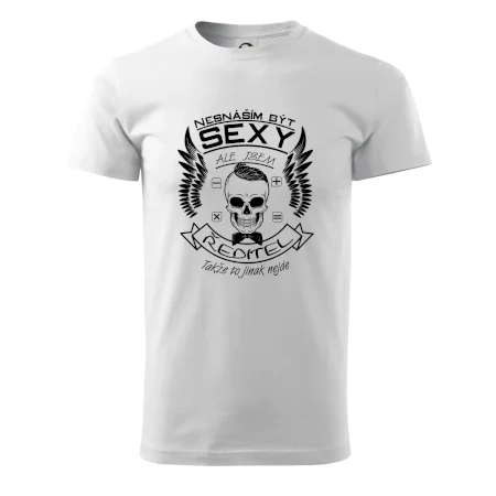Nesnáším být sexy - ředitel