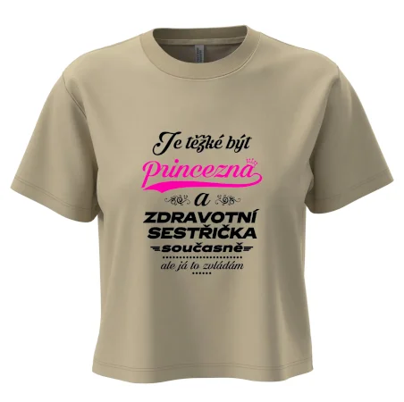 Je těžké být princezna - zdravotní sestřička