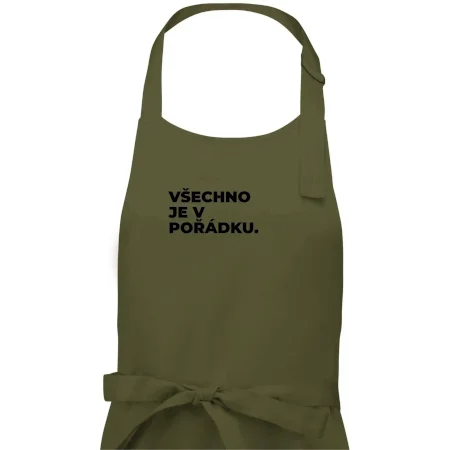 VŠECHNO JE V POŘÁDKU.