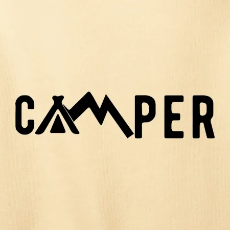 Camper nápis