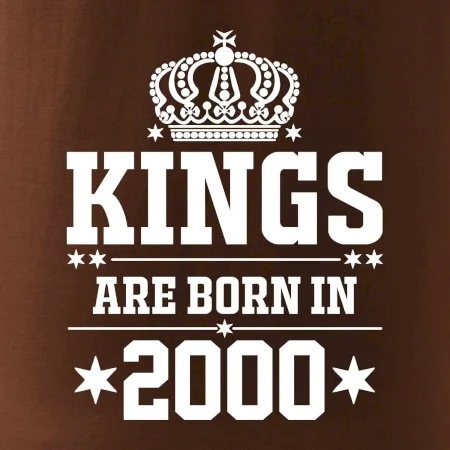Kings are born in 2000