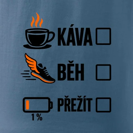 Káva běh přežít