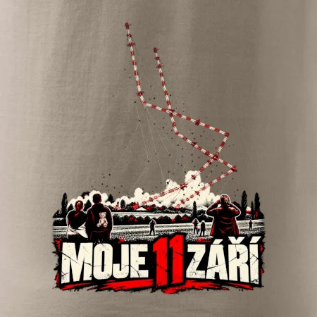 Liblice B demolice dvou stožárů moje 11 září dramatický potisk