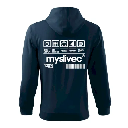 Čárový kód myslivec