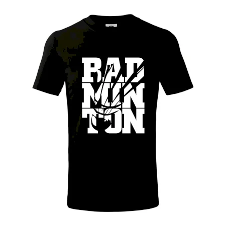 Badminton nápis