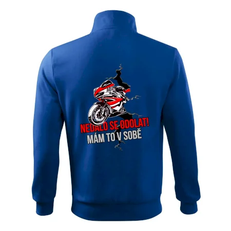 Nedalo se odolat, mám to v sobě silniční motorka