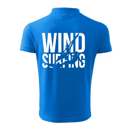 Windsurfing nápis