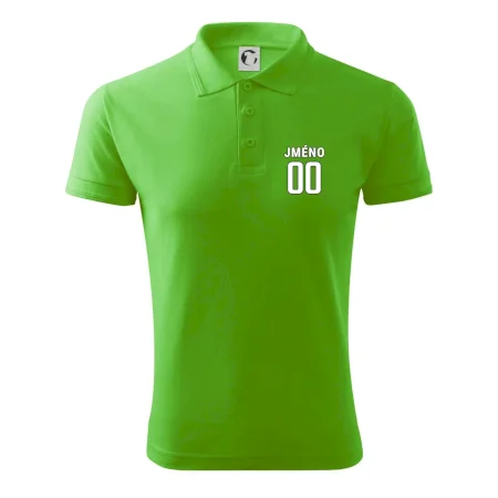 Florbalový  dres - vlastní jméno a číslo