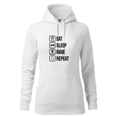 Eat sleep rave repeat