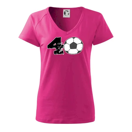 Fotbal kulaté narozeniny 40