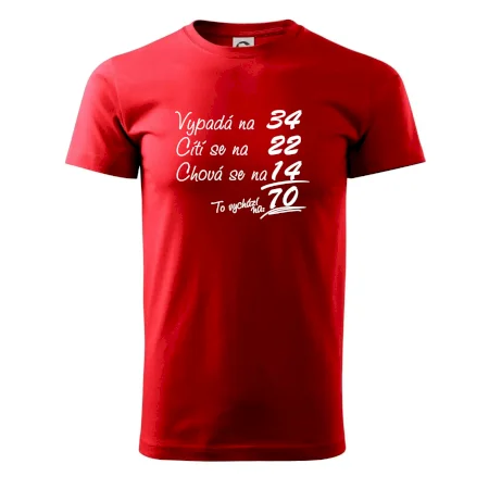 Vypadá, cítí se, chová se - 70 let