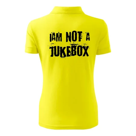 Iam not a jukebox - na prsou