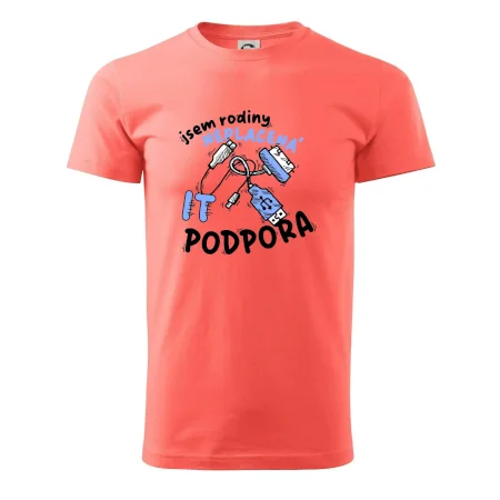 Jsem rodiny neplacená IT podpora