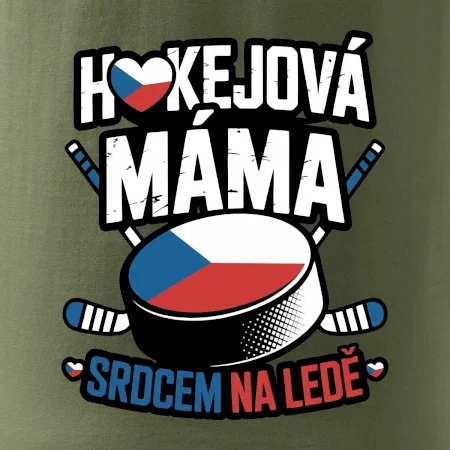 Hokejová máma - srdcem na ledě