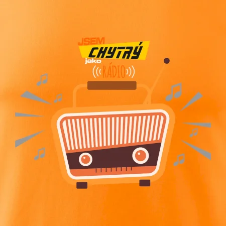 Jsem chytrý jako rádio barevné