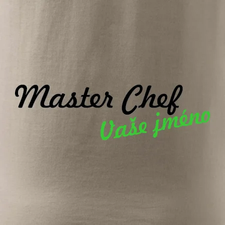 Master Chef - vlastní jméno