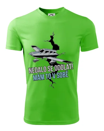 Nedalo se odolat, mám to v sobě letadlo
