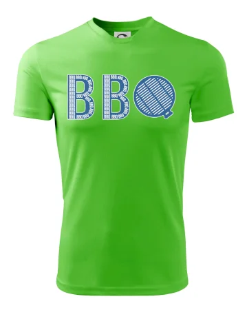 BBQ nápis