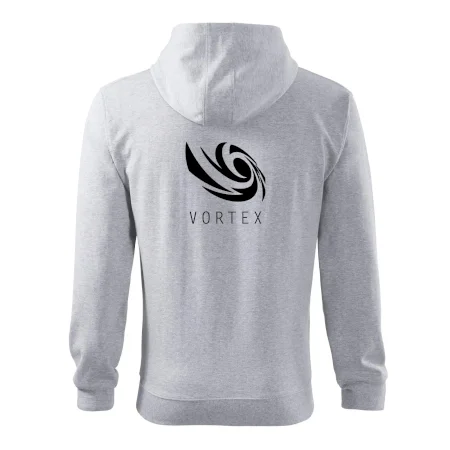Vortex logo jednobarevné