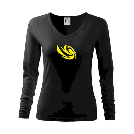 Vortex logo samostatné - žluté