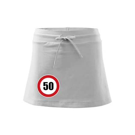 Dopravní značka - omezení rychlosti 50