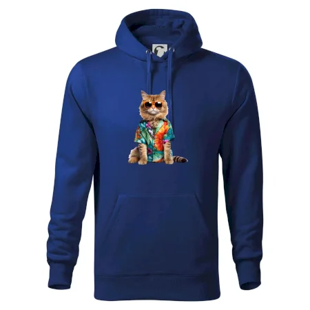 Kočka v létě